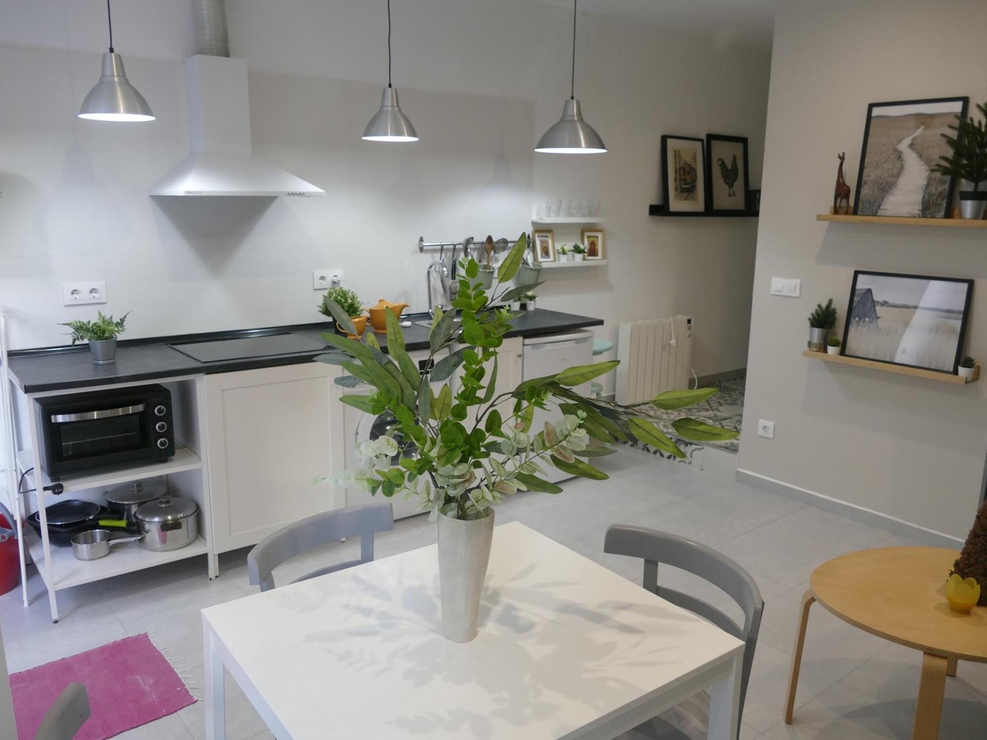 巴约讷Casa En Playa Santa Marta Y Ladeira公寓 外观 照片